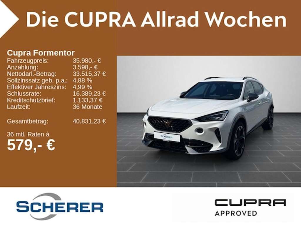 Cupra Formentor 2024 Benzine