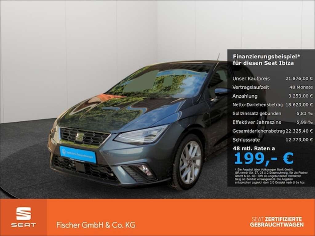 Seat Ibiza 2023 Benzine