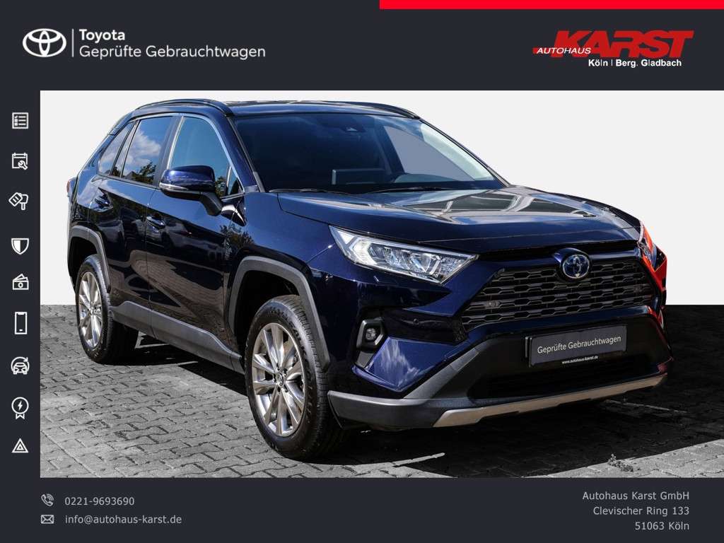 Toyota RAV4 2024 Hybride Benzine