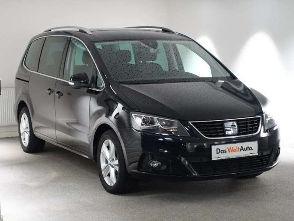 Seat Alhambra 2022 Benzine