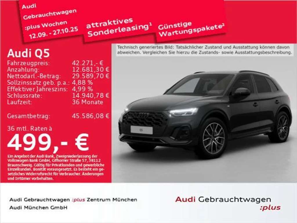 Audi Q5 2022 Benzine