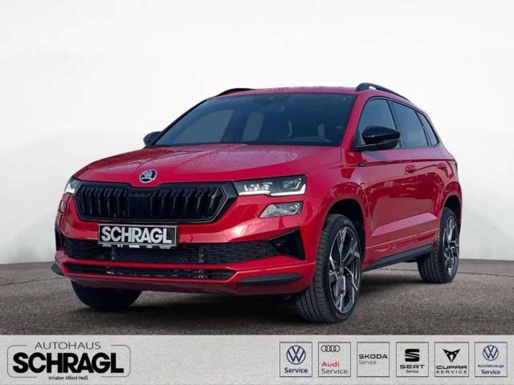 Skoda Karoq 2025 Benzine