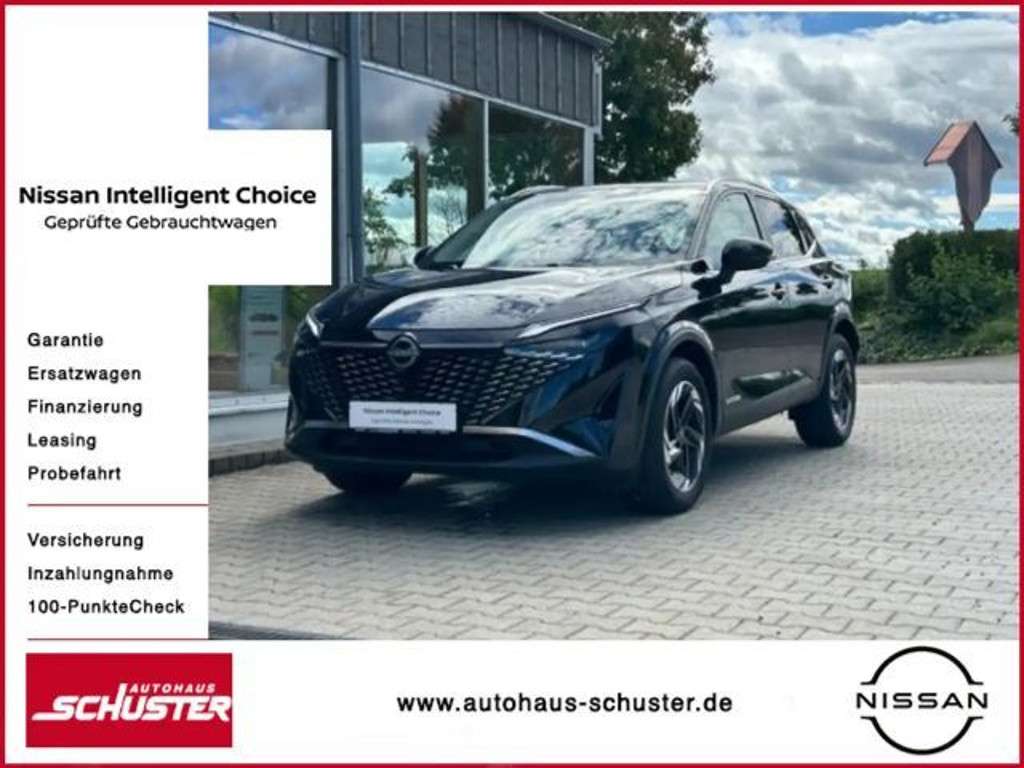 Nissan Qashqai 2024 Benzine