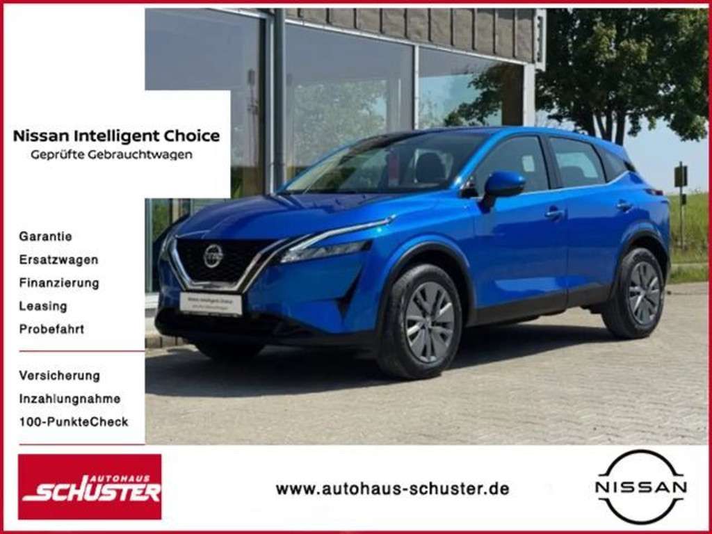 Nissan Qashqai 2022 Benzine
