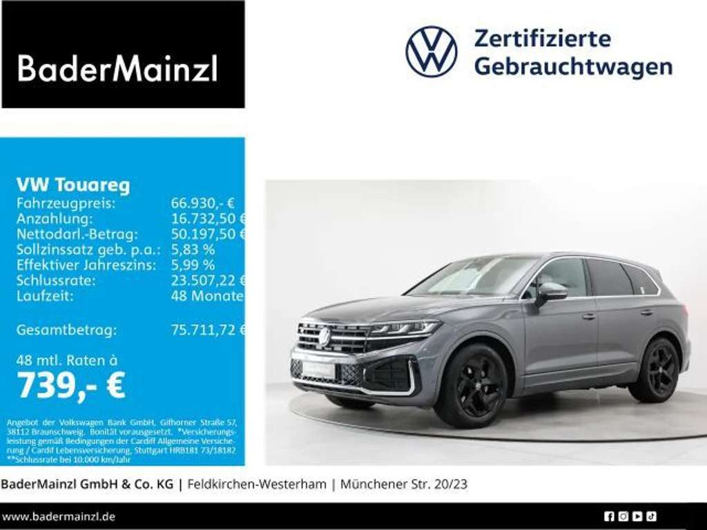 Volkswagen Touareg 2024 Diesel