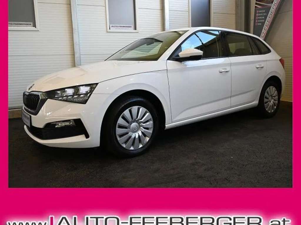 Skoda Scala 2021 Benzine