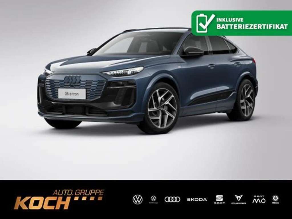 Audi Q6 e-tron 2025 Elektrisch