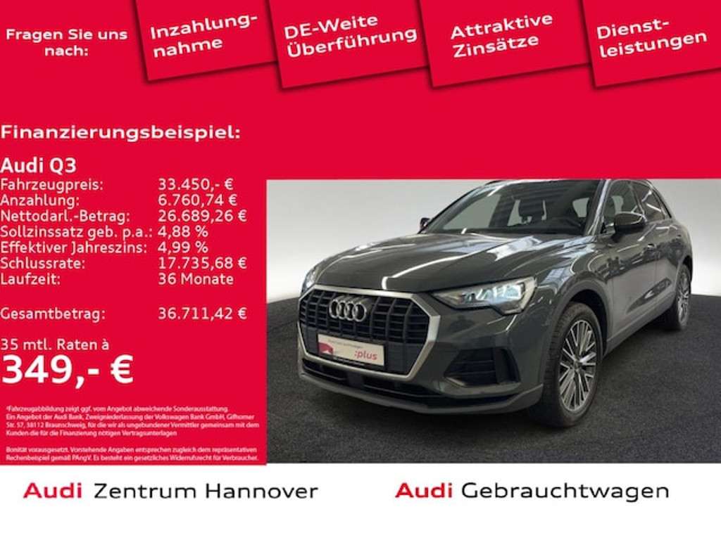 Audi Q3 2022 Hybride Benzine