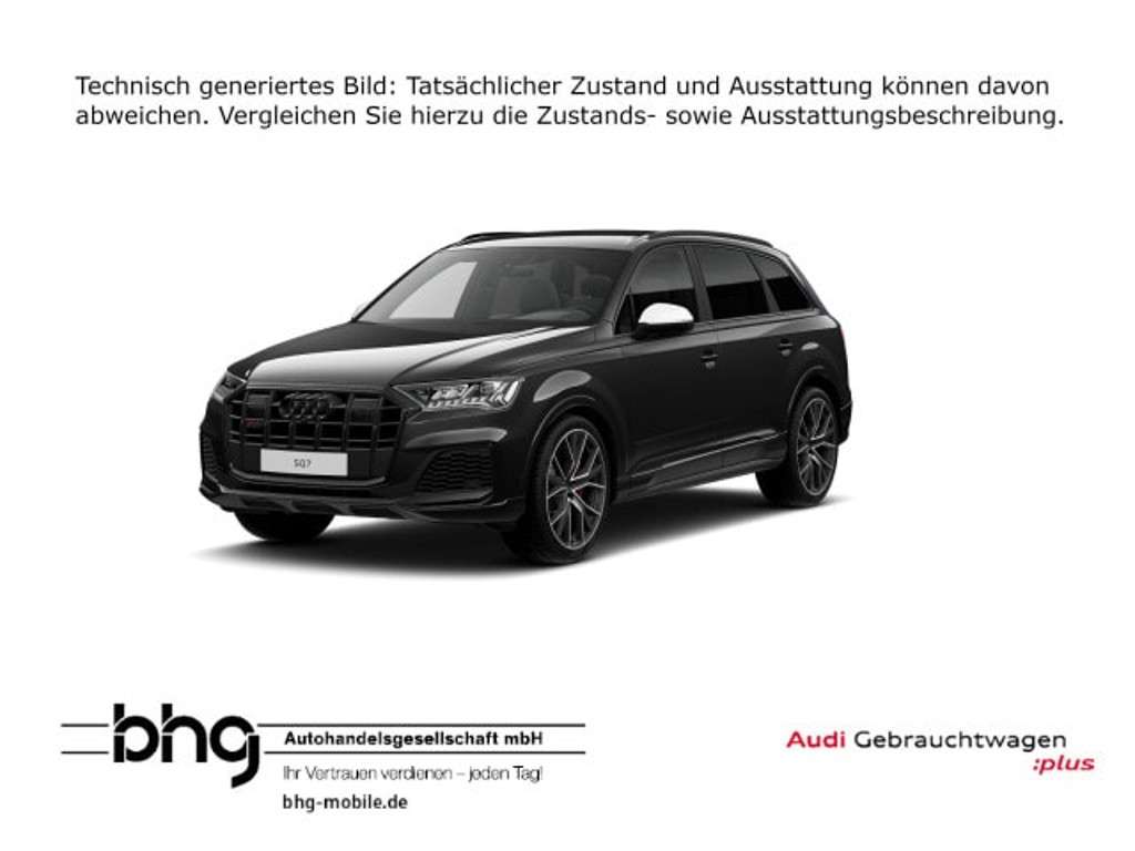 Audi SQ7 2021 Benzine
