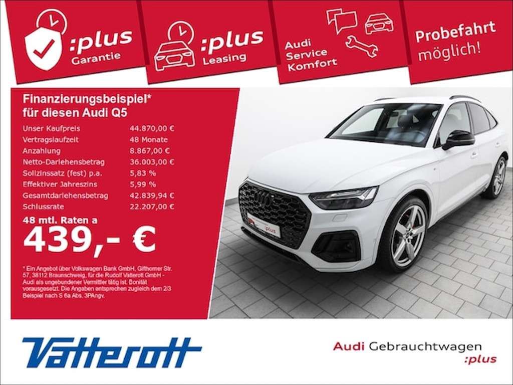 Audi Q5 2021 Hybride Benzine