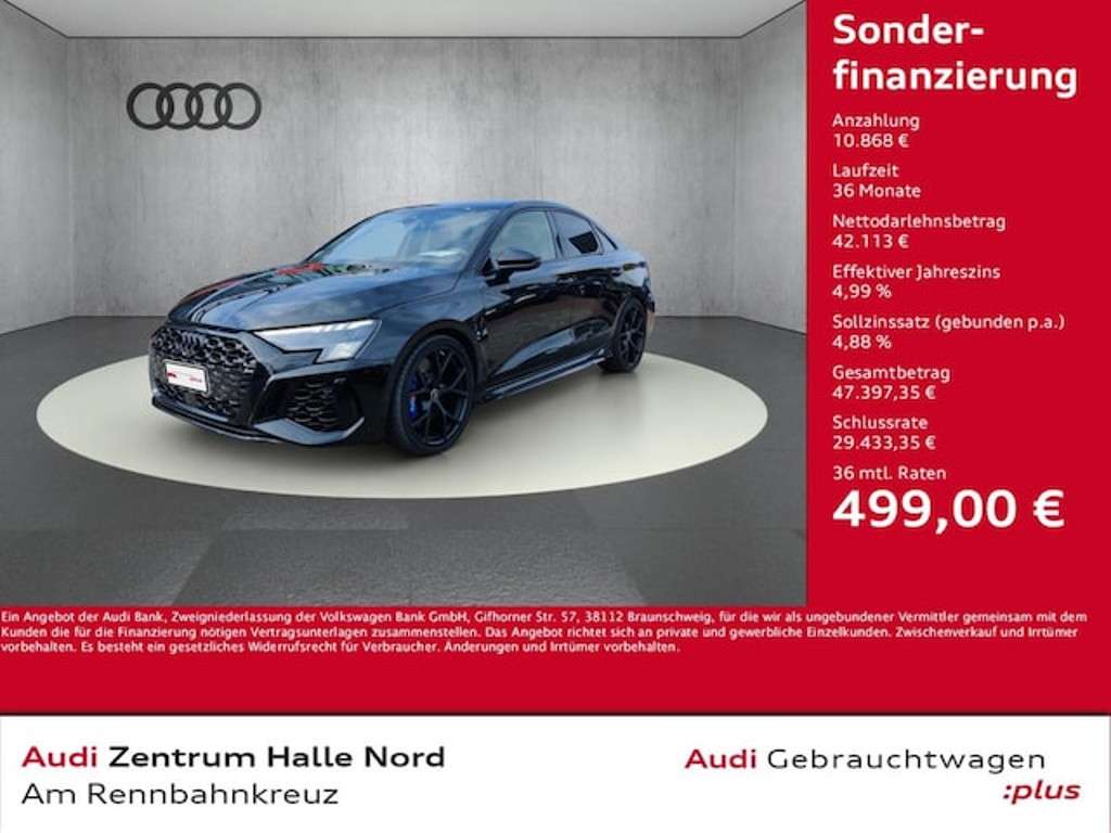 Audi RS3 2021 Benzine