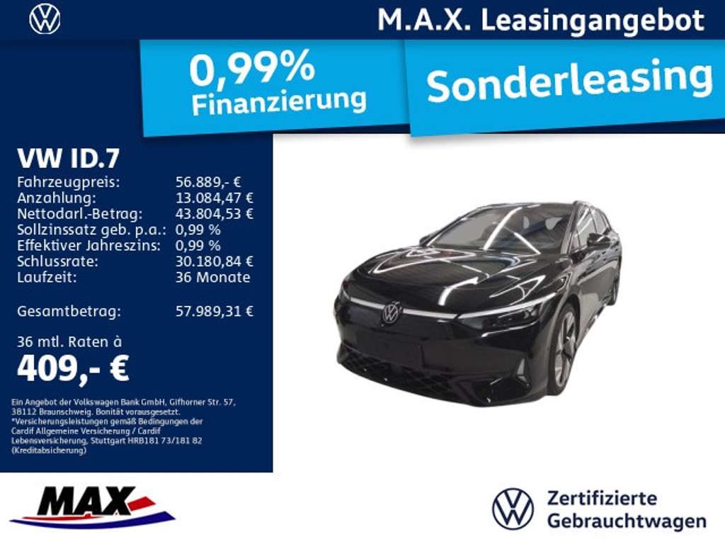 Volkswagen ID.7 2025 Elektrisch