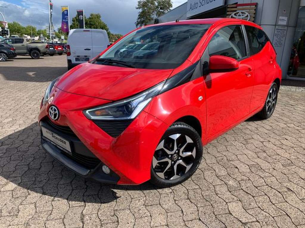 Toyota Aygo 2021 Benzine