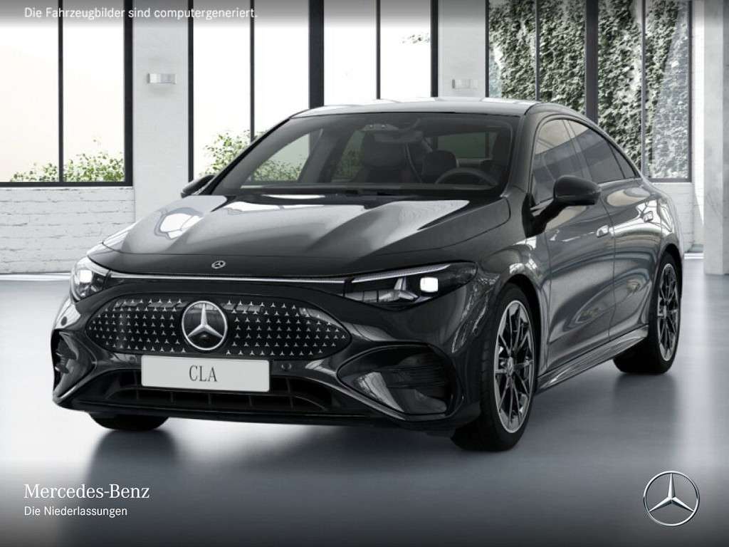 Mercedes-Benz CLA-Klasse 2025 Elektrisch