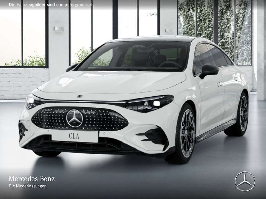 Mercedes-Benz CLA-Klasse 2025 Elektrisch