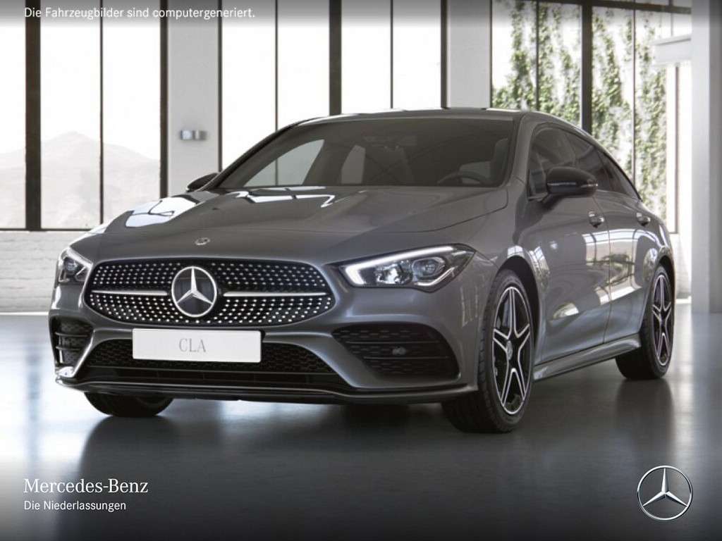 Mercedes-Benz CLA-Klasse 2023 Benzine