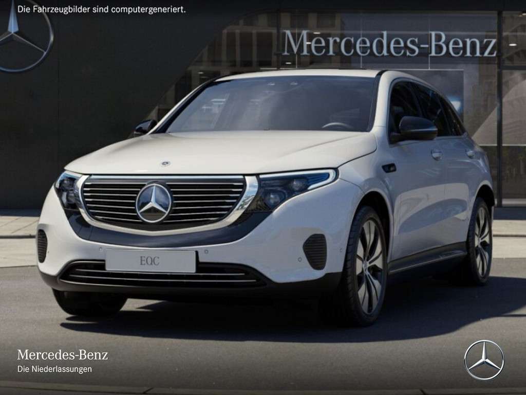 Mercedes-Benz EQC 2021 Elektrisch