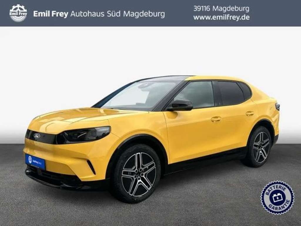 Ford Capri 2025 Elektrisch