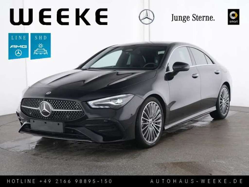 Mercedes-Benz CLA-Klasse 2024 Benzine