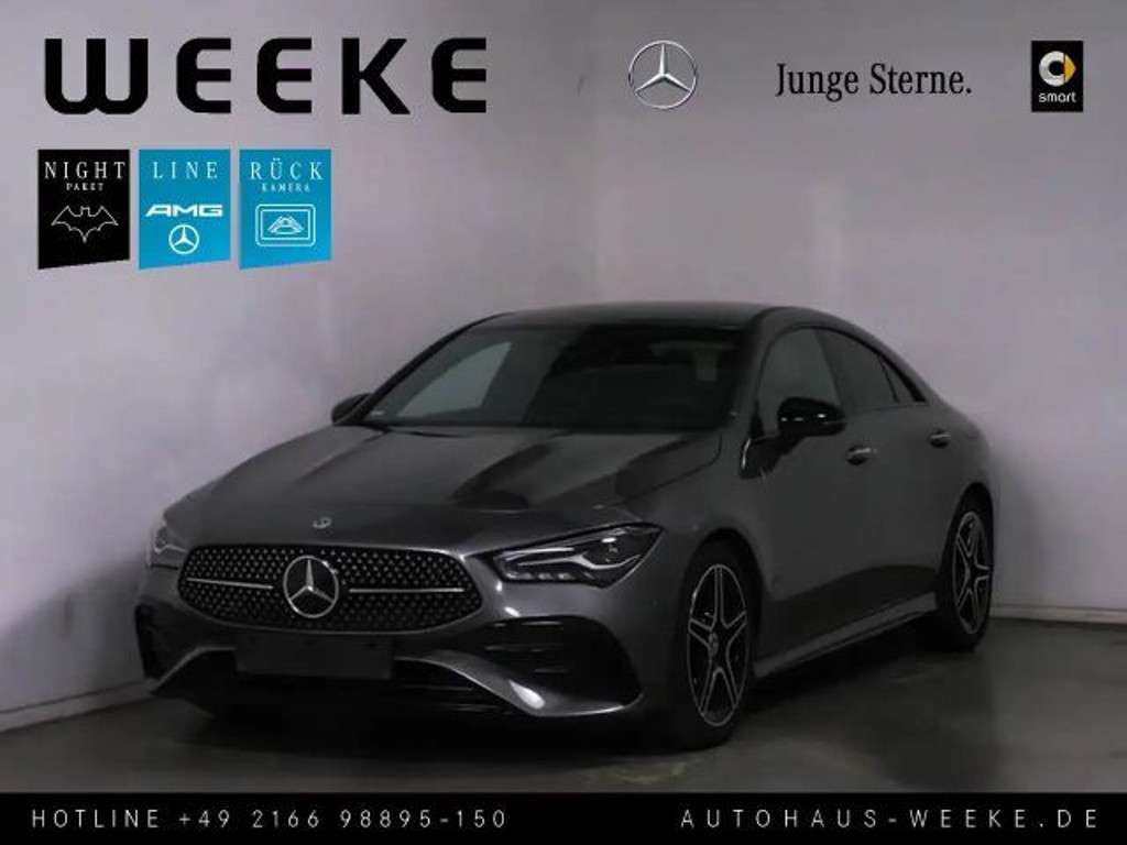 Mercedes-Benz CLA-Klasse 2024 Benzine