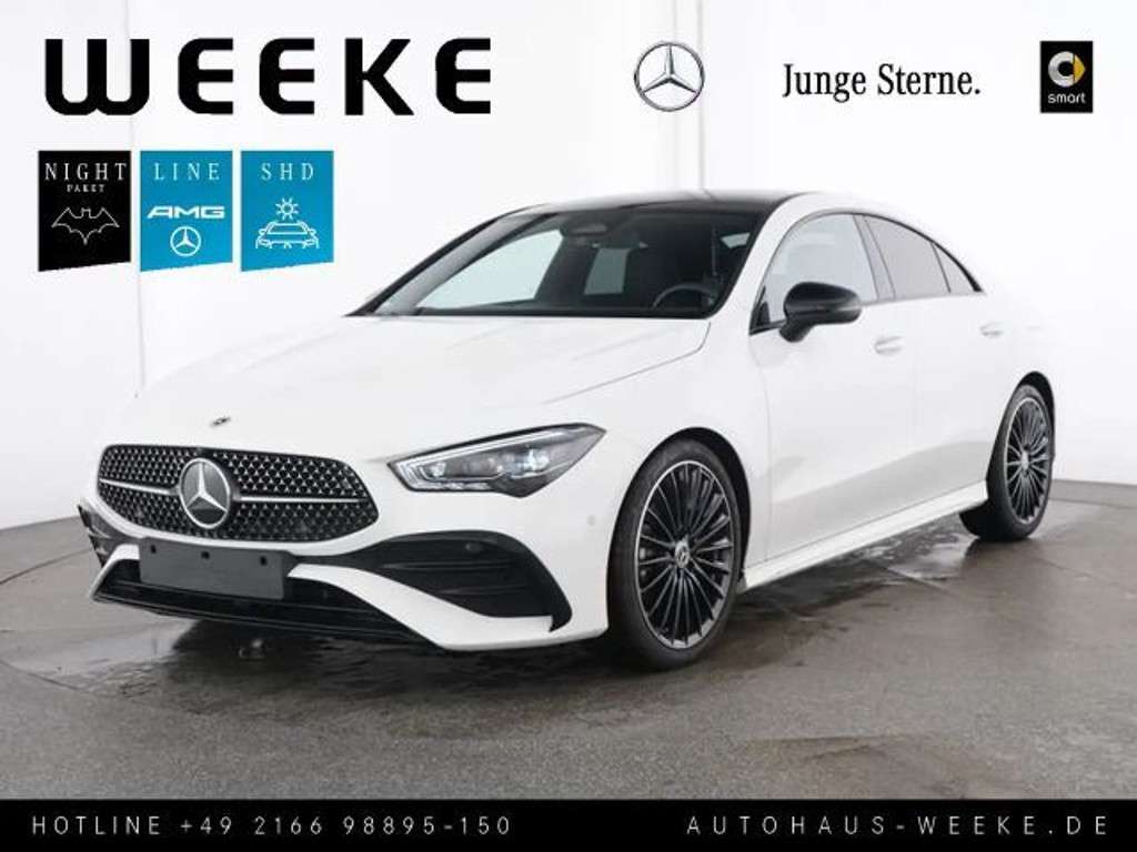 Mercedes-Benz CLA-Klasse 2024 Benzine