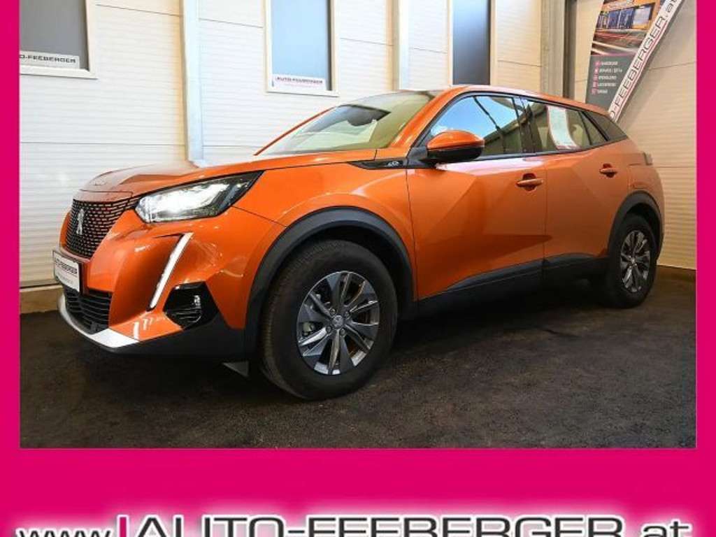 Peugeot e-2008 2021 Elektrisch