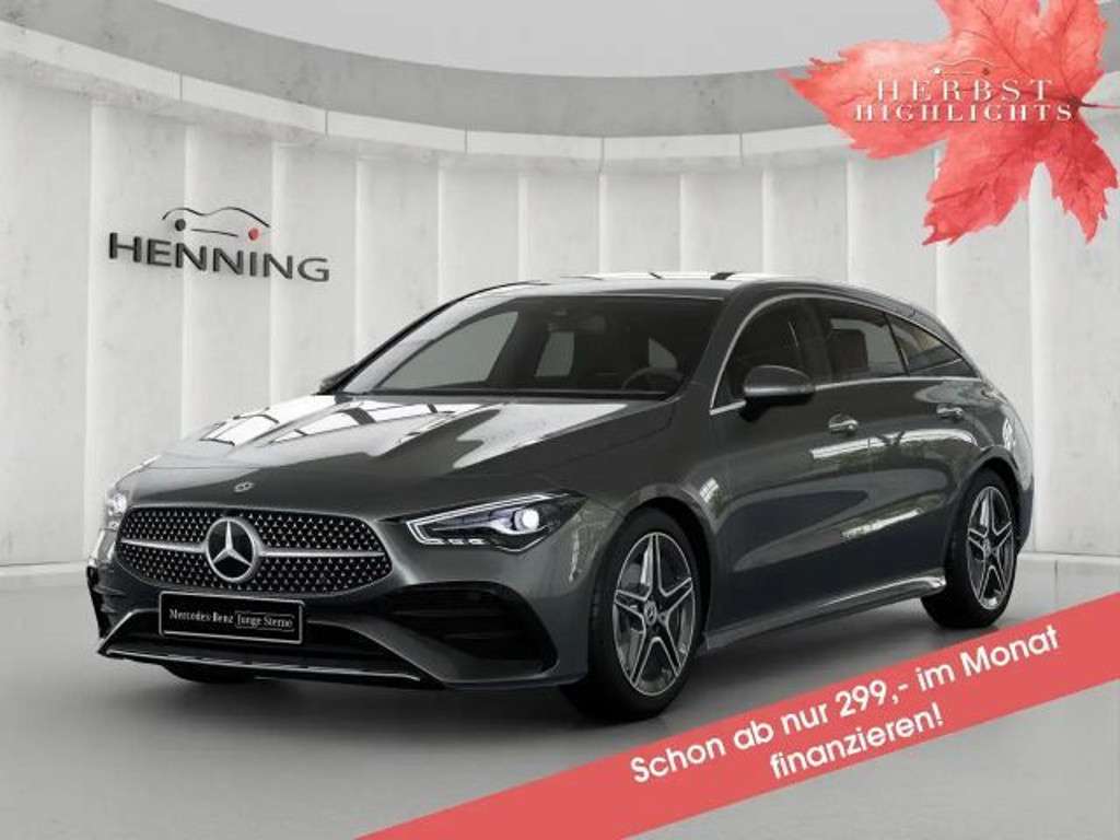 Mercedes-Benz CLA-Klasse 2024 Benzine