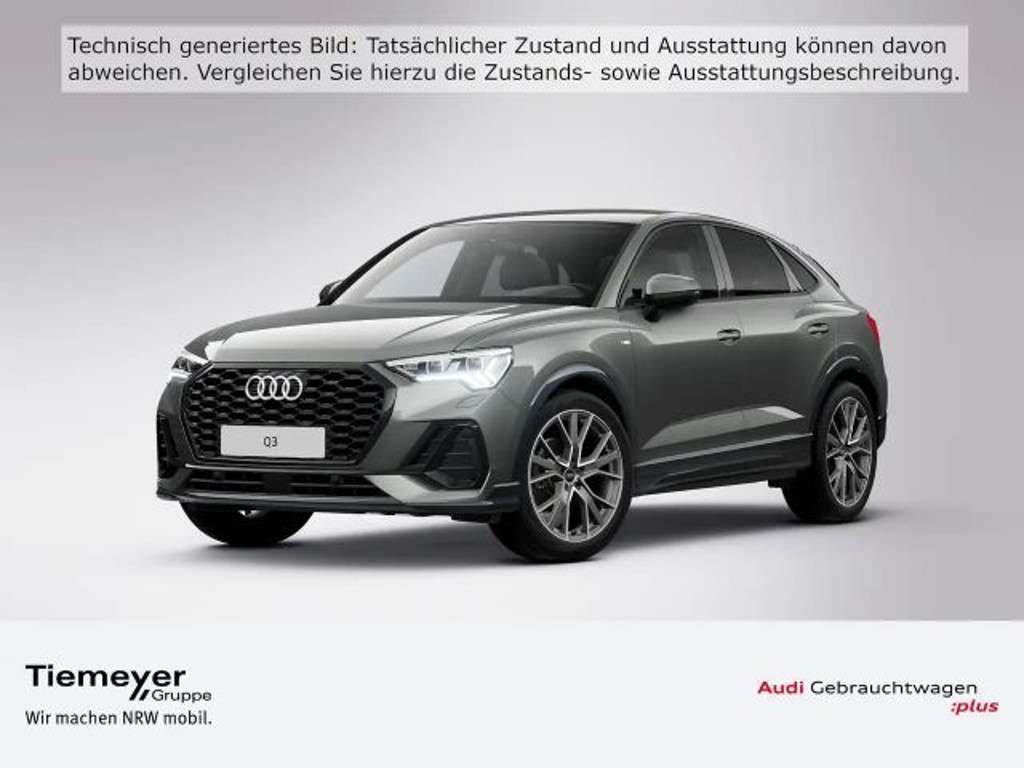 Audi Q3 2025 Benzine