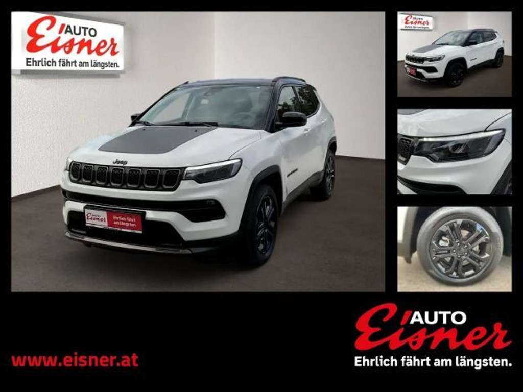 Jeep Compass 2022 Hybride Benzine