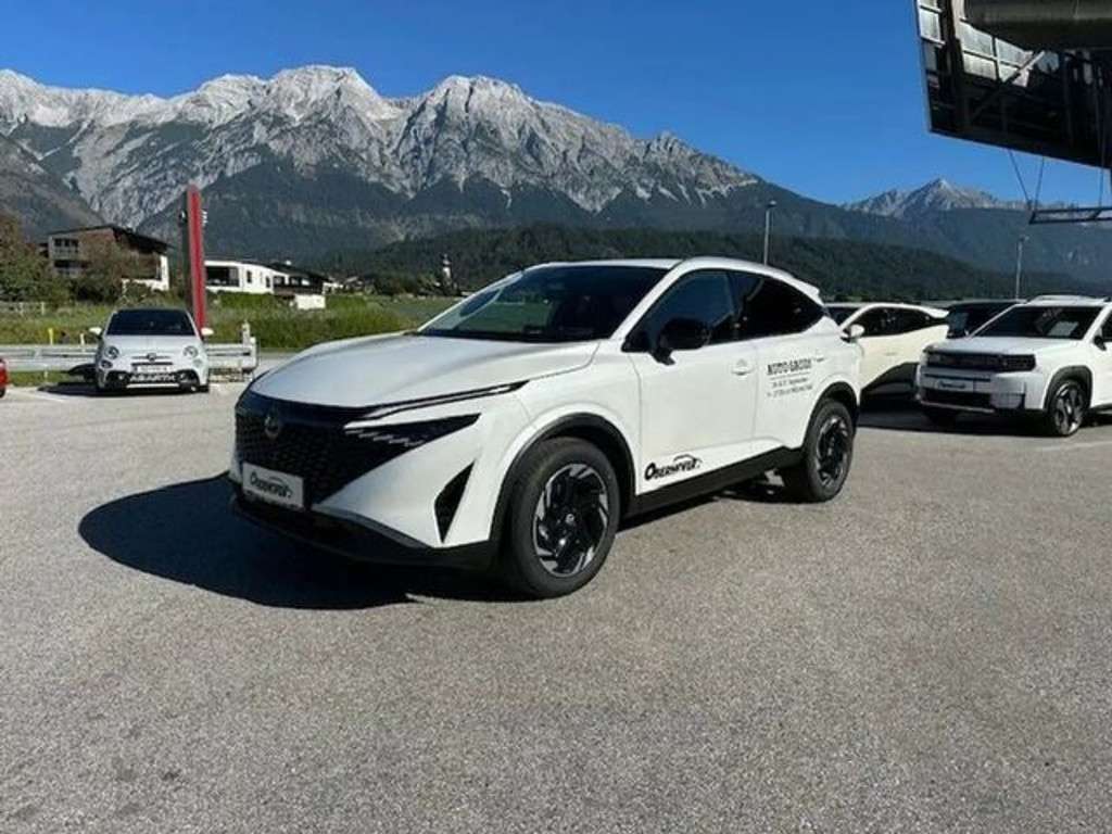 Nissan Qashqai 2025 Benzine