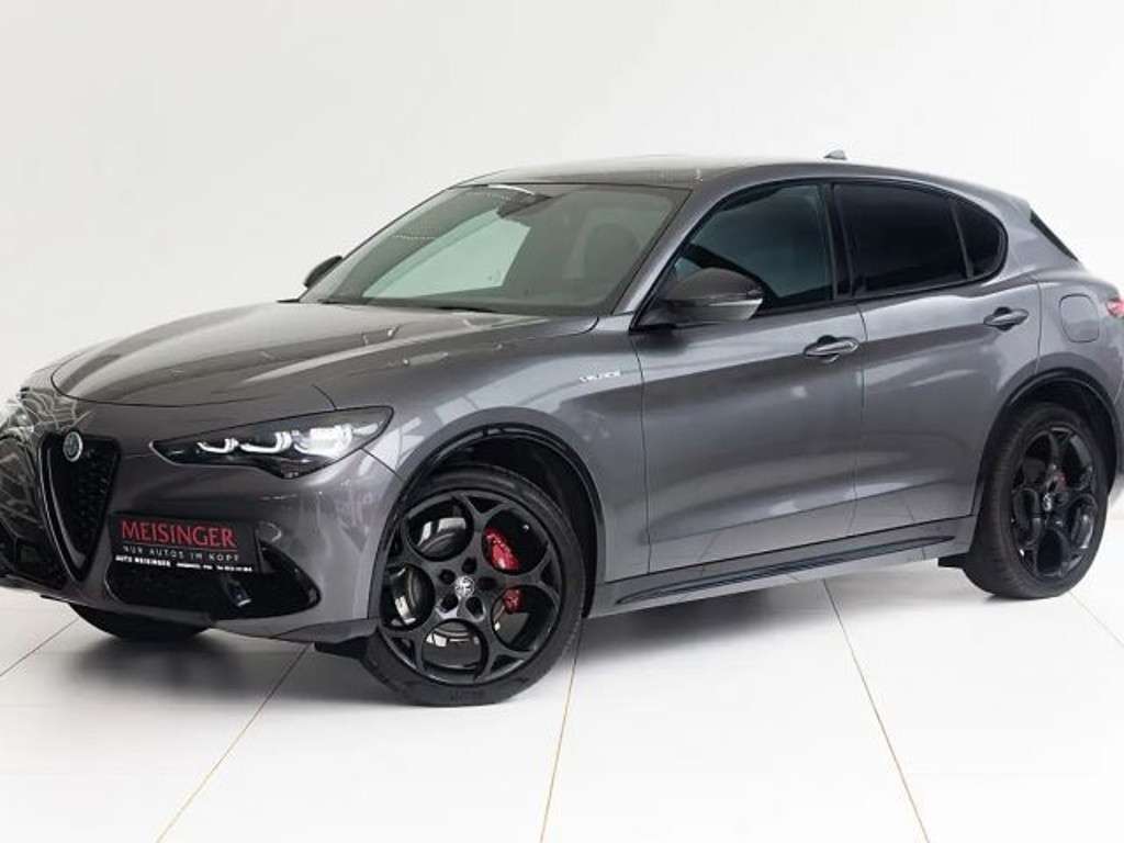 Alfa Romeo Stelvio 2025 Benzine