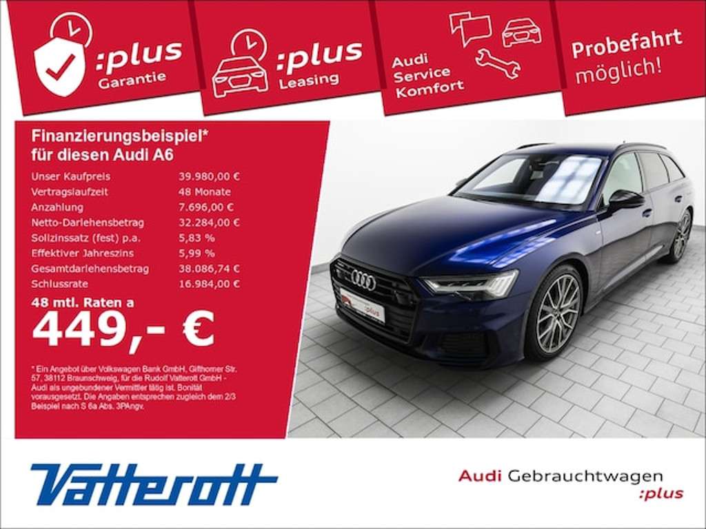 Audi A6 2021 Hybride Benzine