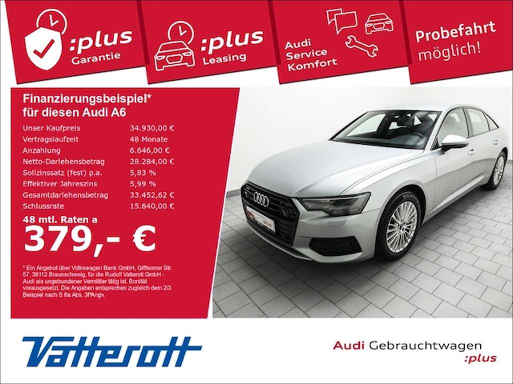 Audi A6 2021 Hybride Benzine