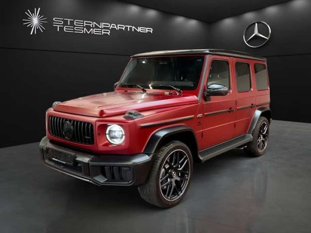 Mercedes-Benz G-Klasse 2025 Benzine