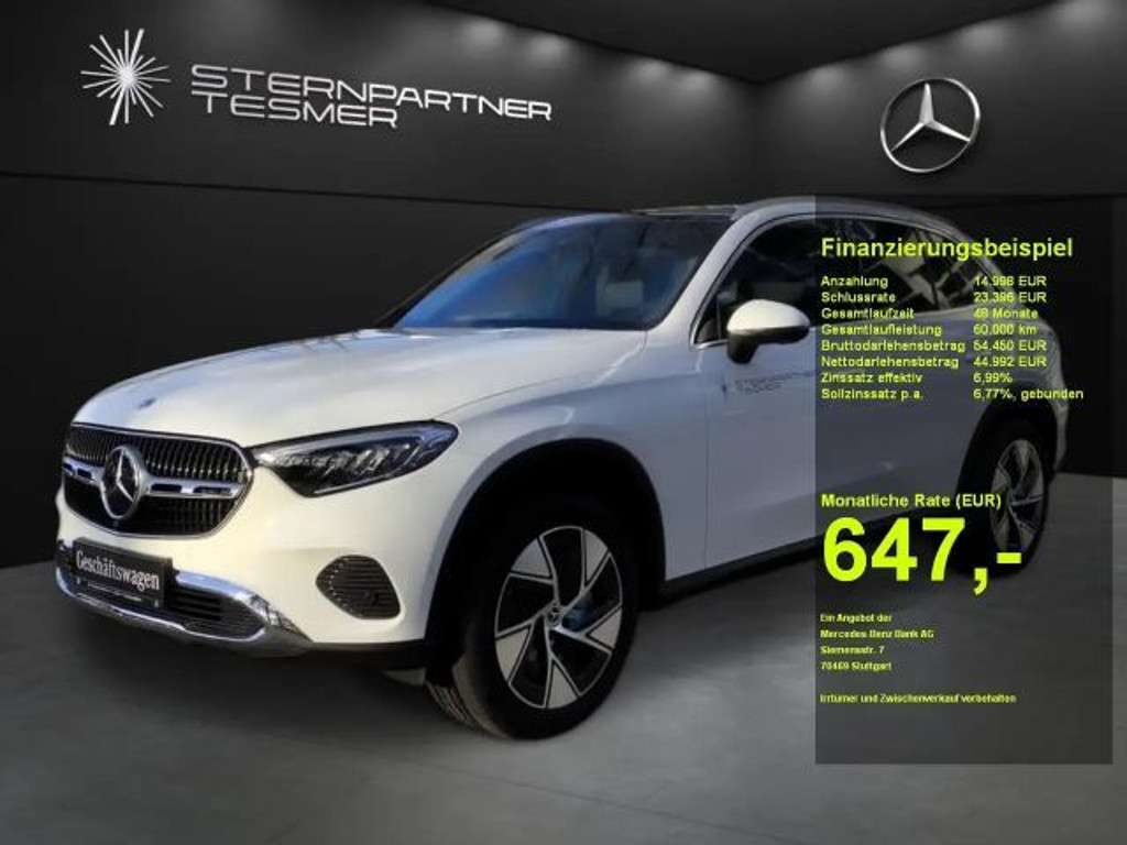 Mercedes-Benz GLC-Klasse 2022 Hybride Benzine