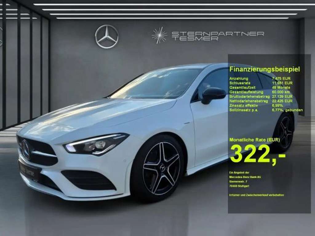 Mercedes-Benz CLA-Klasse 2021 Diesel