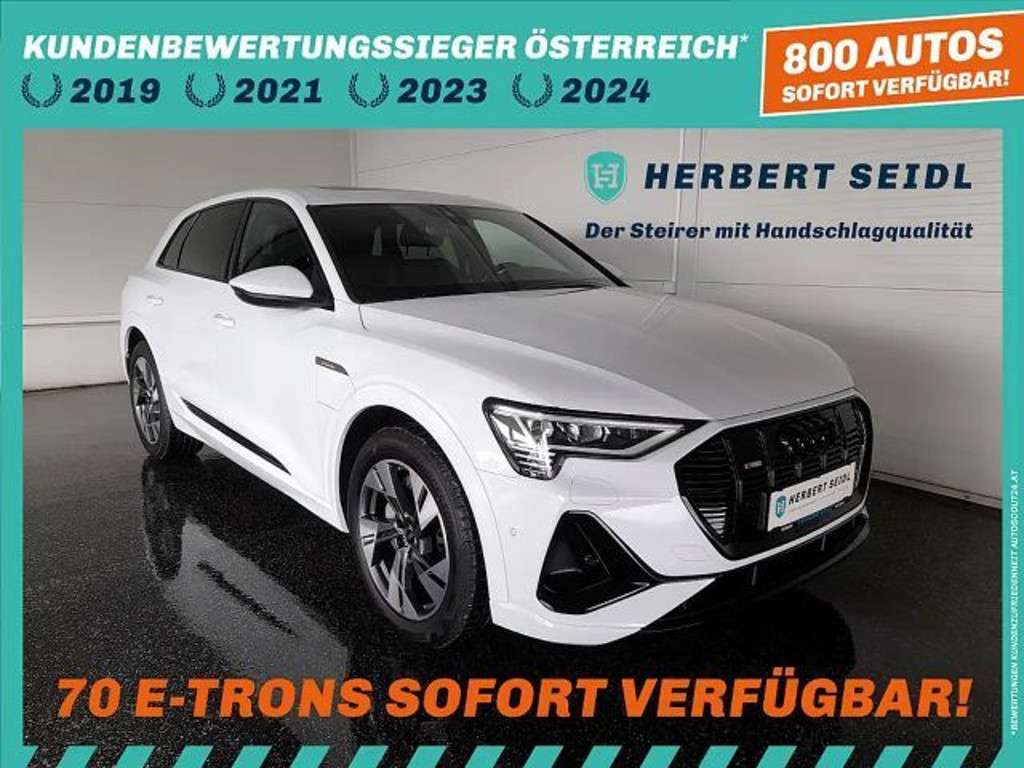 Audi e-tron 2021 Elektrisch
