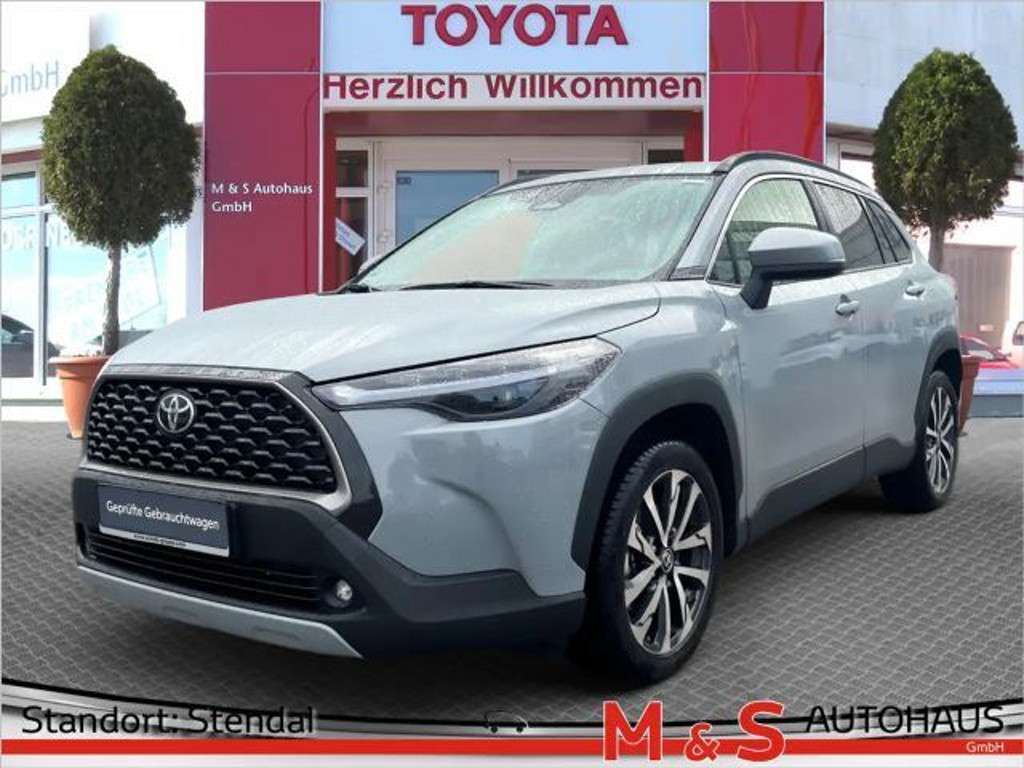 Toyota Corolla Cross 2025 Hybride Benzine