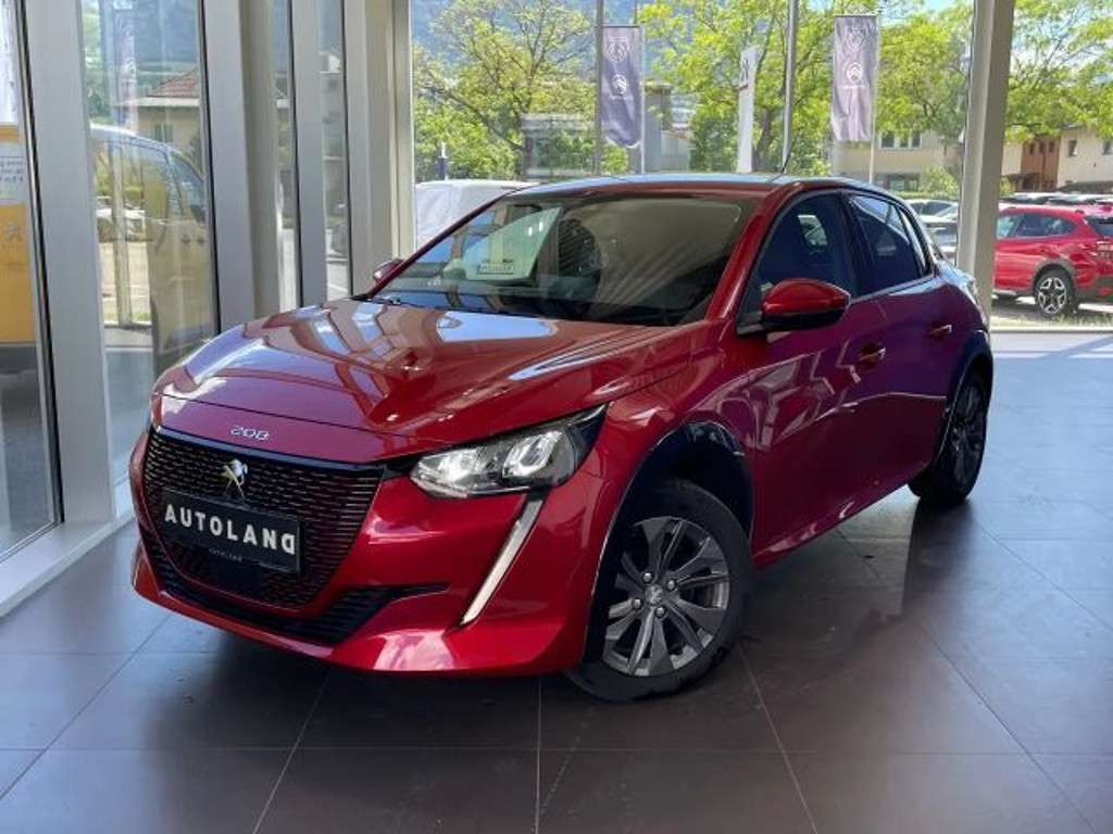 Peugeot e-208 2021 Elektrisch