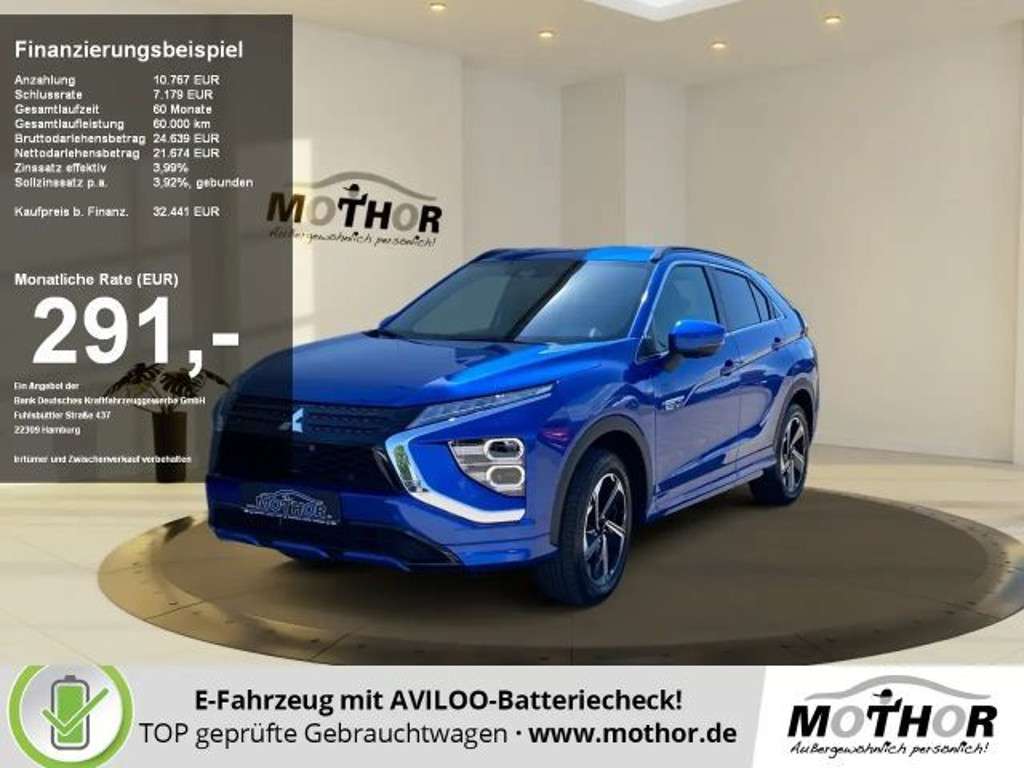 Mitsubishi Eclipse Cross 2024 Hybride Benzine