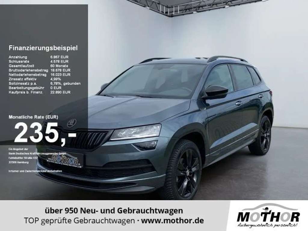 Skoda Karoq 2021 Benzine