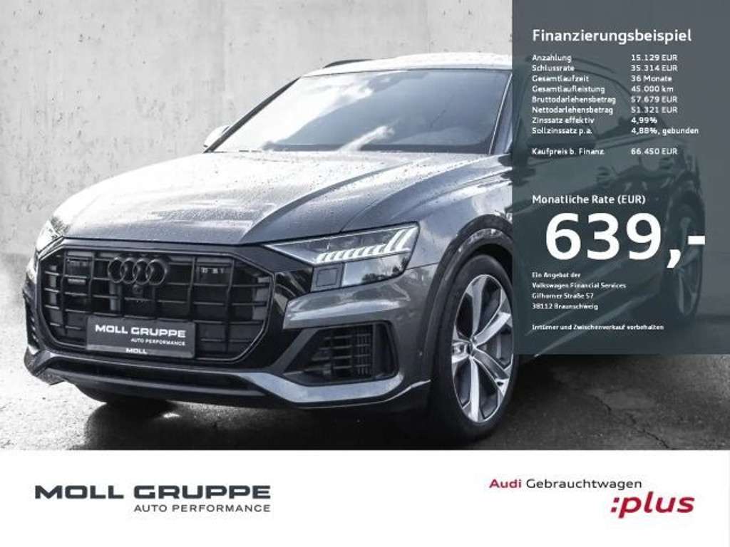 Audi Q8 2022 Hybride Benzine