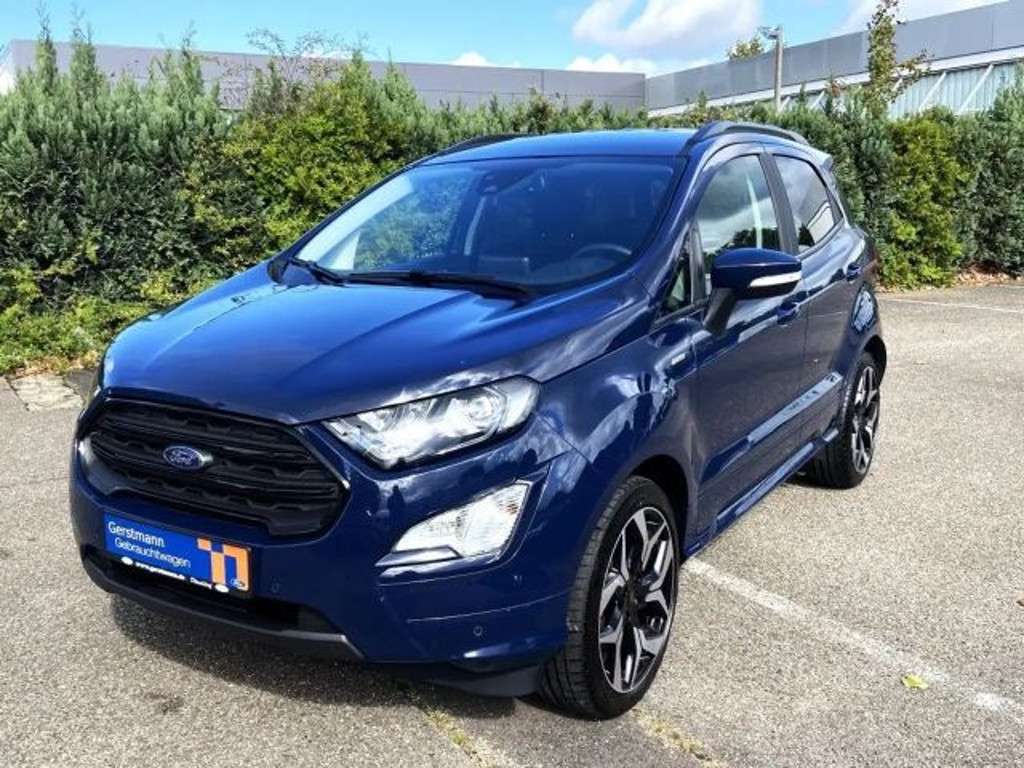 Ford EcoSport 2022 Benzine