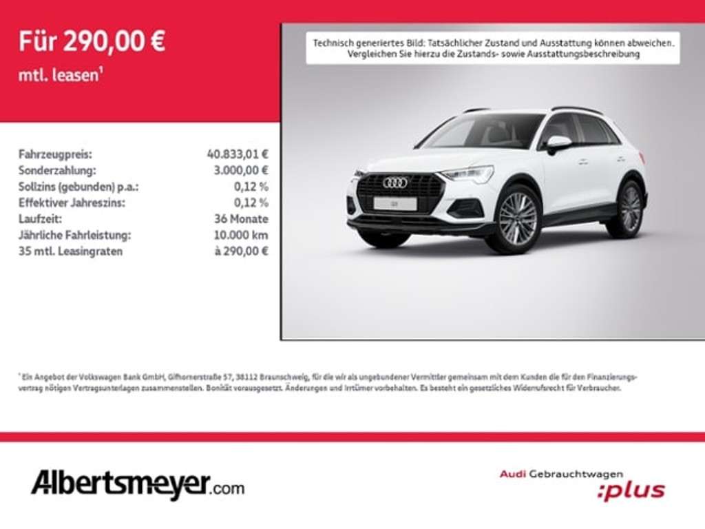 Audi Q3 2025 Diesel