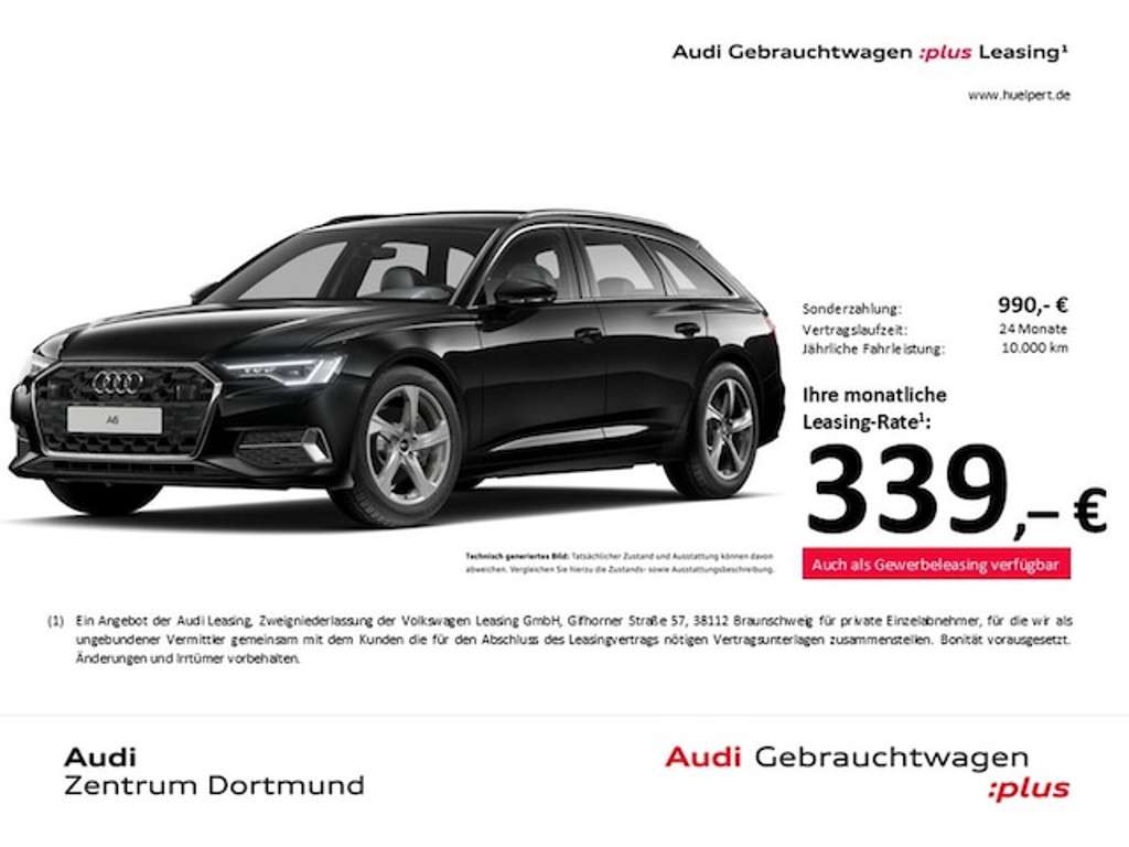 Audi A6 2025 Benzine