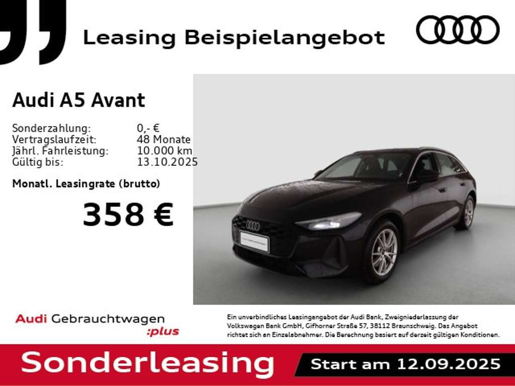 Audi A5 2025 Benzine