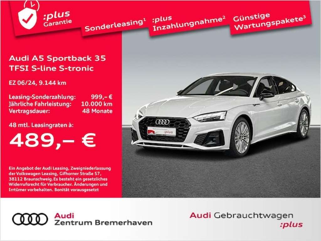 Audi A5 2024 Benzine