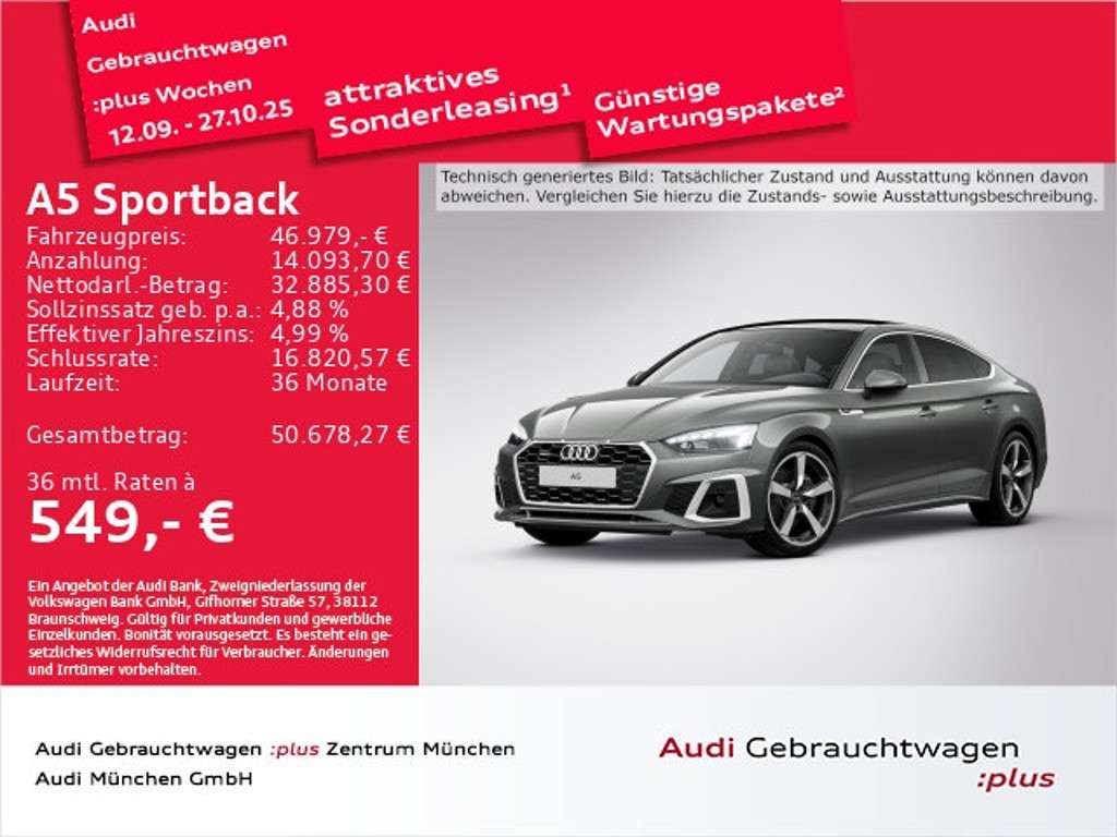 Audi A5 2024 Benzine