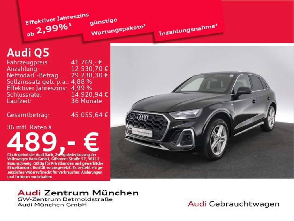Audi Q5 2022 Diesel