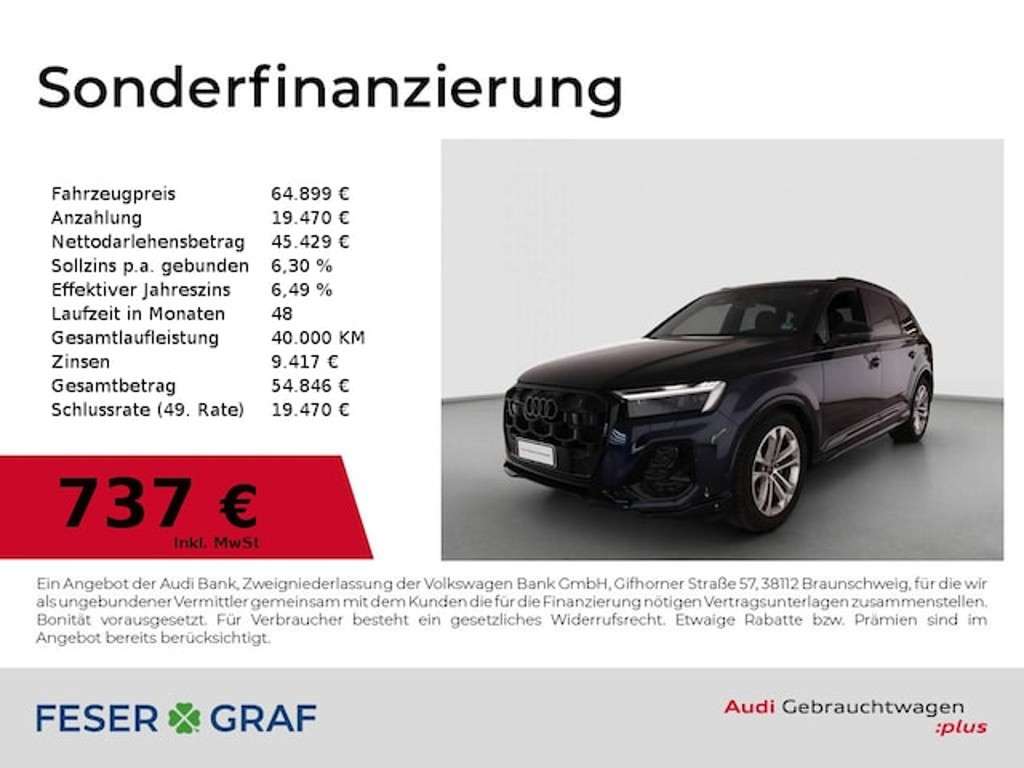 Audi Q7 2025 Diesel